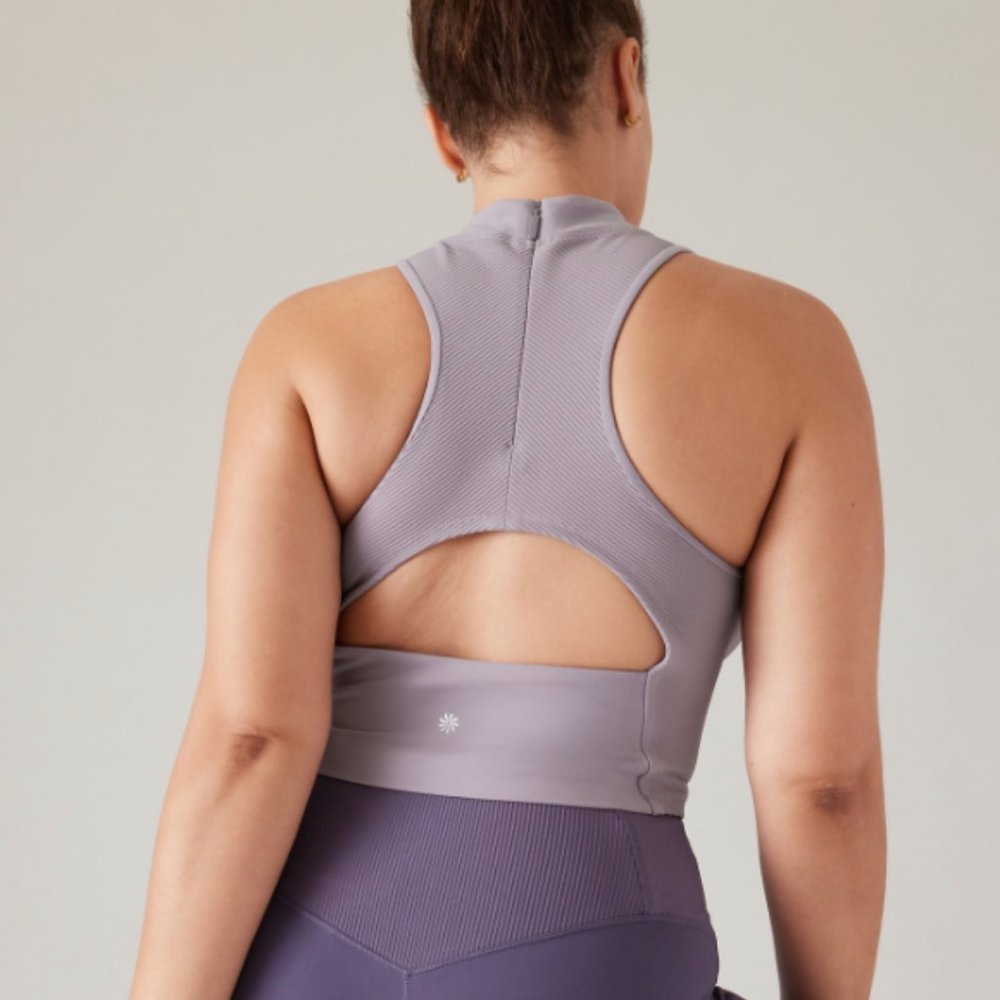 Athleta Salutation Rib Tank - Picture 2 of 8